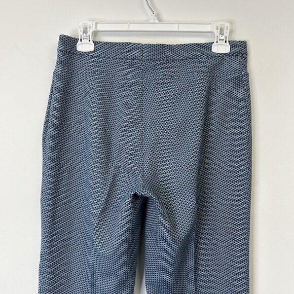 Akris Punto Ankle Pants Women’s Size 6 Blue Knit Trousers Old Money Career - Picture 9 of 9